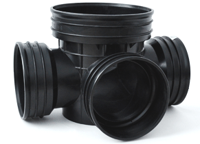 汙水溜槽三通井座