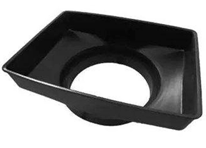 塑料雨水收集口(正向)